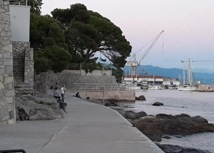 Lägenhet Quarnero Rijeka