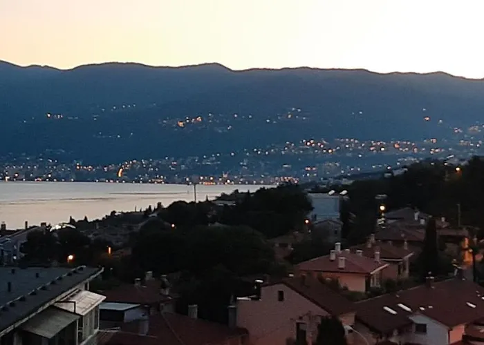 Lägenhet Quarnero Rijeka