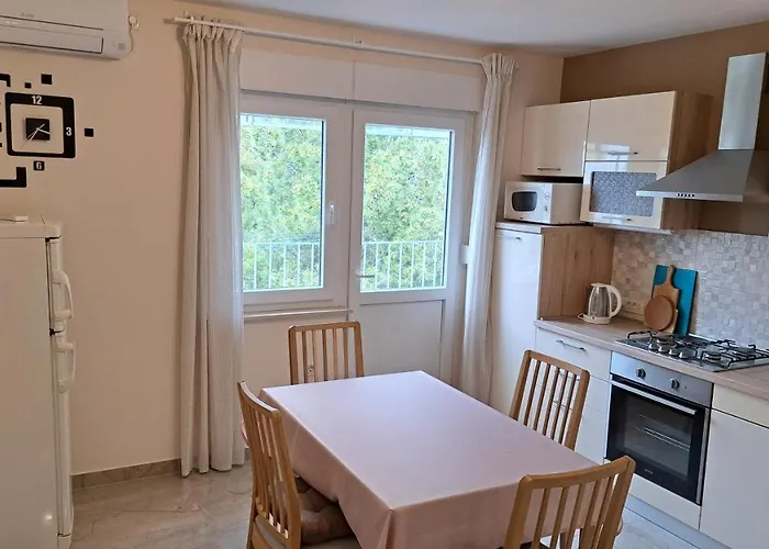 Lägenhet Quarnero *